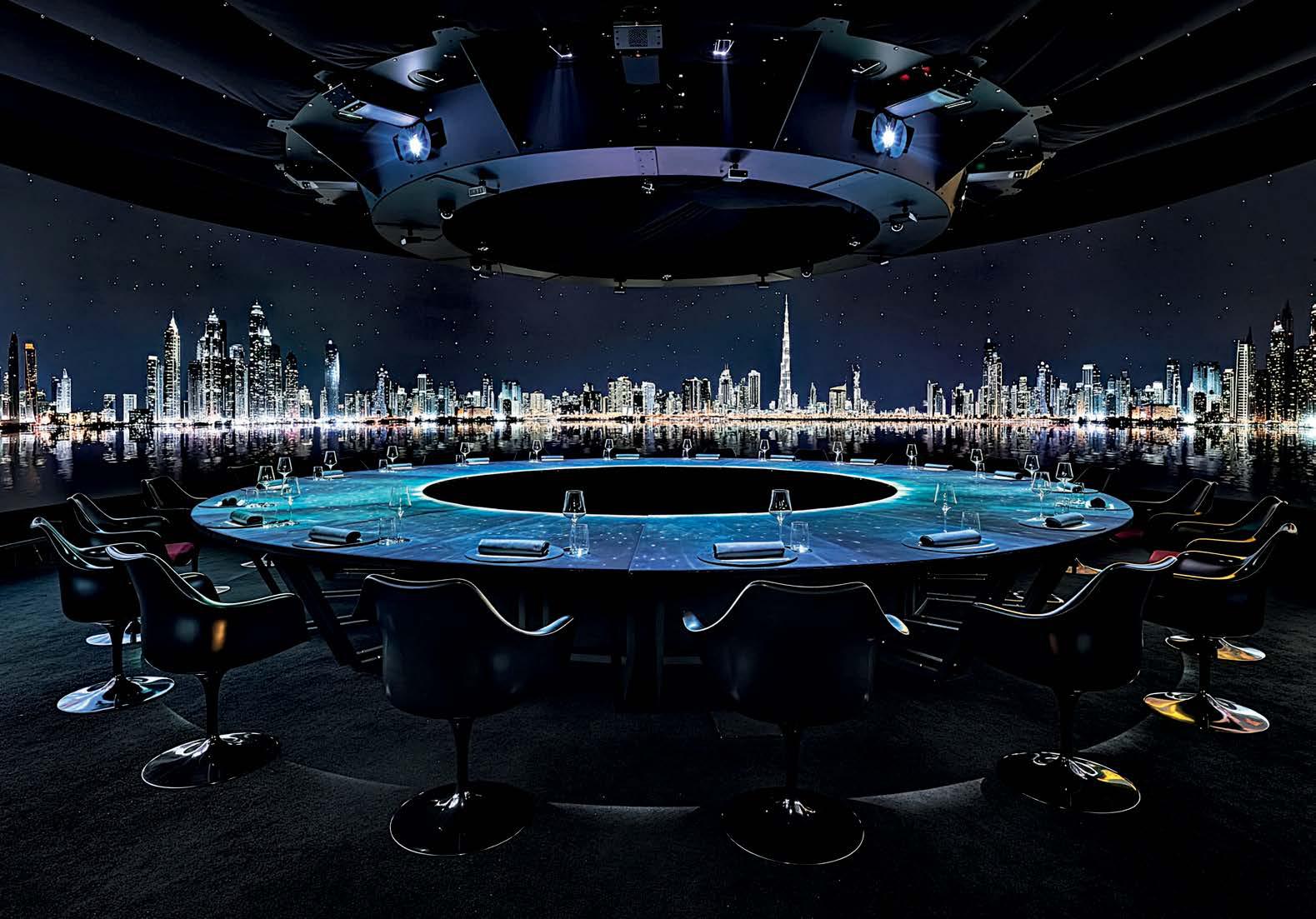 DUBAI'S HAUTE NEW SPOTS